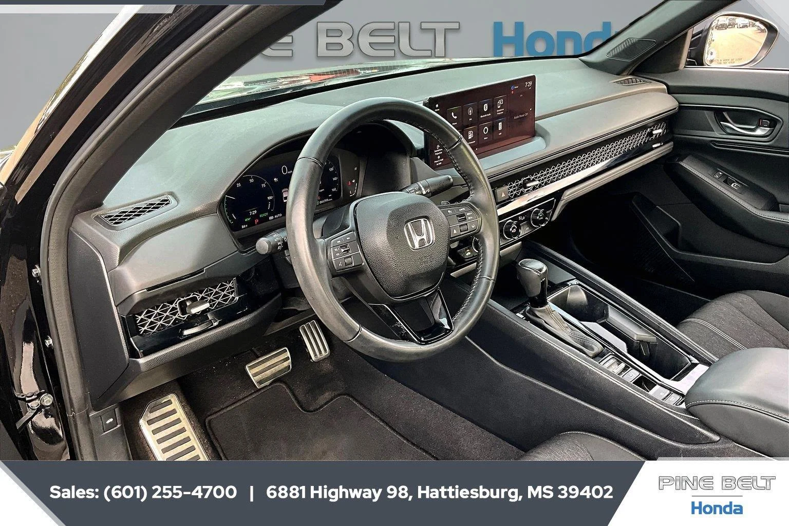 Used 2023 Crystal Black Pearl Honda HYBRID SPORT BD image 12