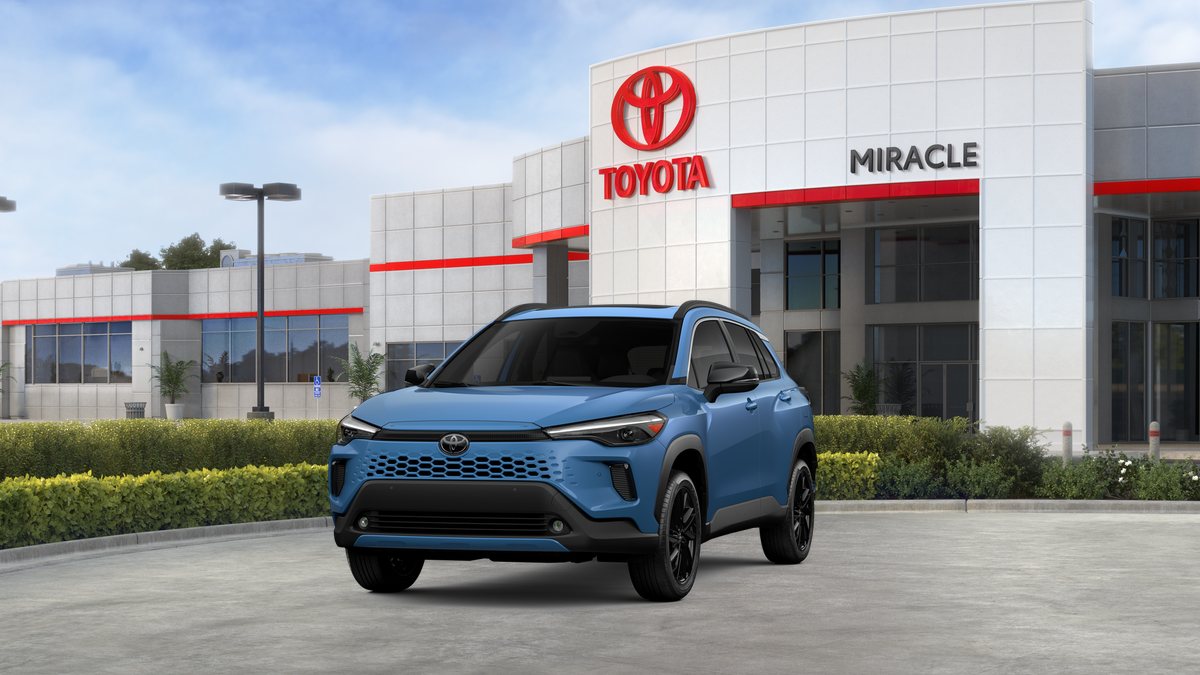 New 2026 Blue Toyota Hybrid XSE image 40