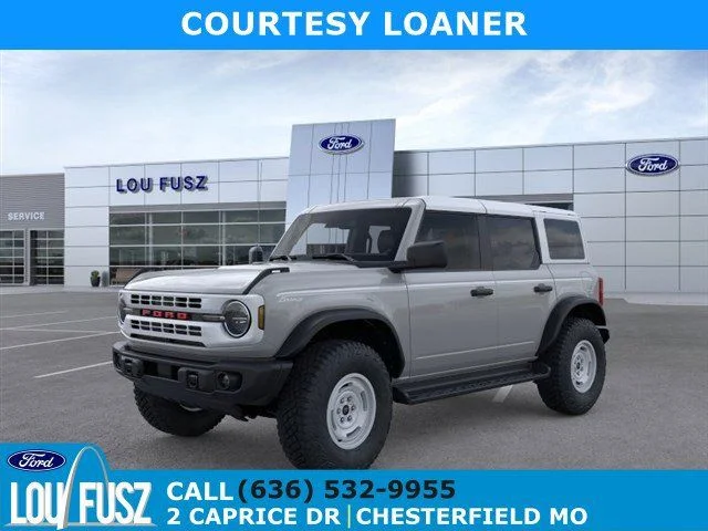 2026 Ford Bronco Heritage Edition 4x4's photo