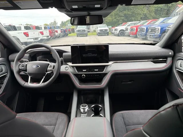 New 2026 Agate Black Metallic Ford ST image 38