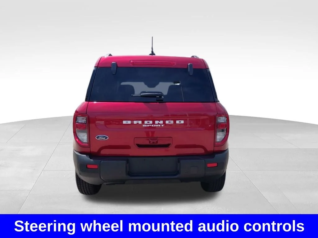 Used 2025 Ruby Red Metallic Ford Big Bend image 13