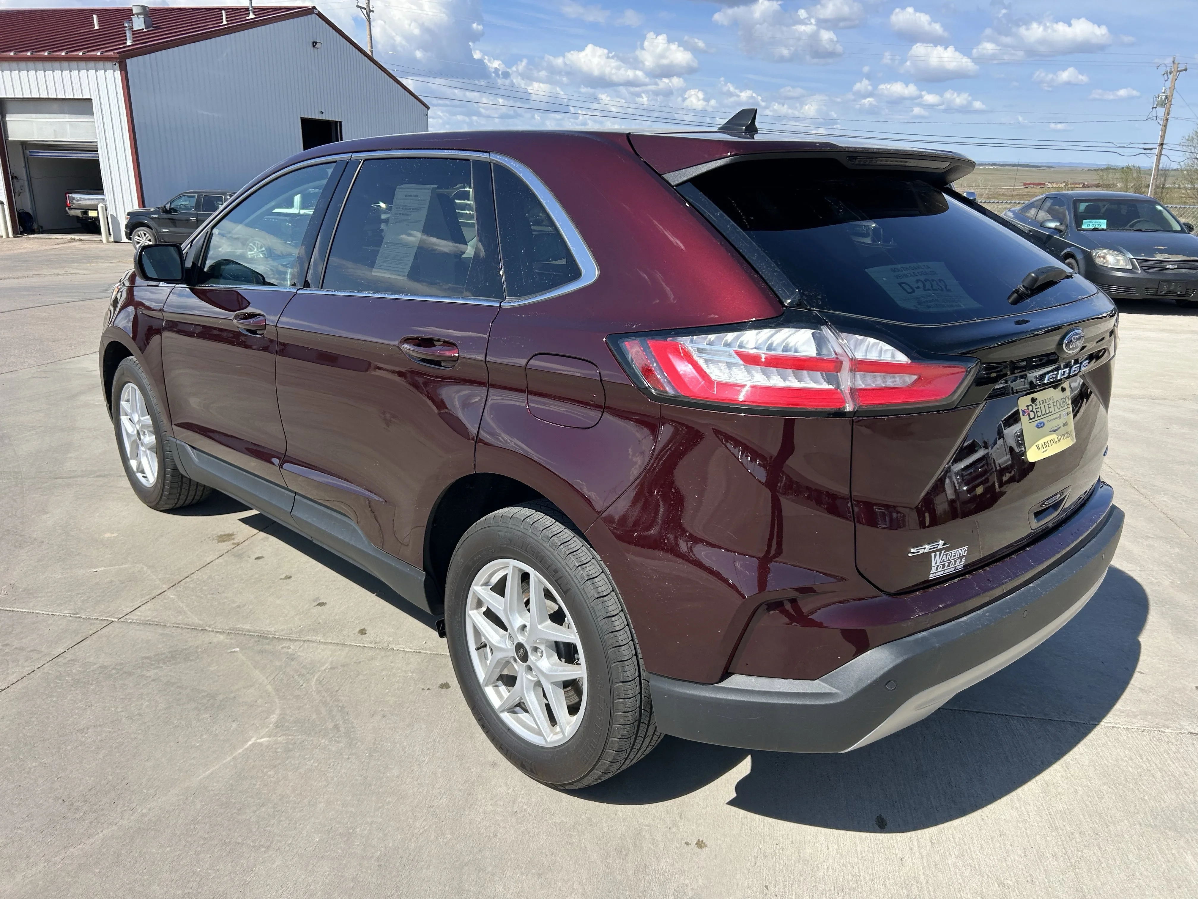 Used 2023 Red Ford SEL image 6