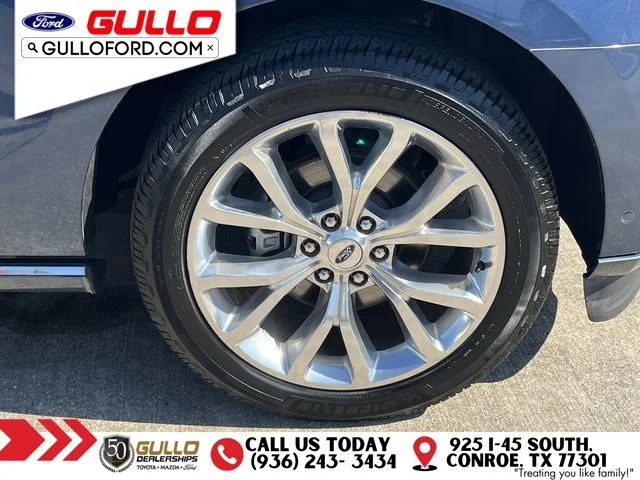 Certified Used 2019 Blue Metallic Ford Platinum image 31