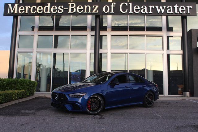 New 2026 Mercedes-Benz CLA AMG® 45