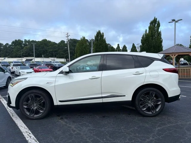 Used 2019 White Diamond Pearl Acura A-Spec Package image 10