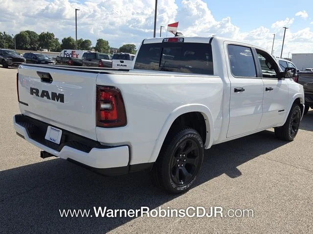 New 2026 Bright White Clearcoat RAM Big Horn/Lone Star image 14