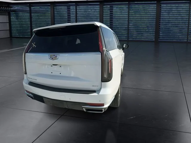 Used 2024 White Cadillac Premium Luxury image 8