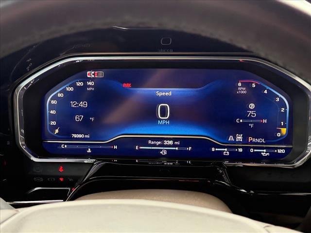 Used 2024 Iridescent Pearl Tricoat Chevrolet LTZ image 16