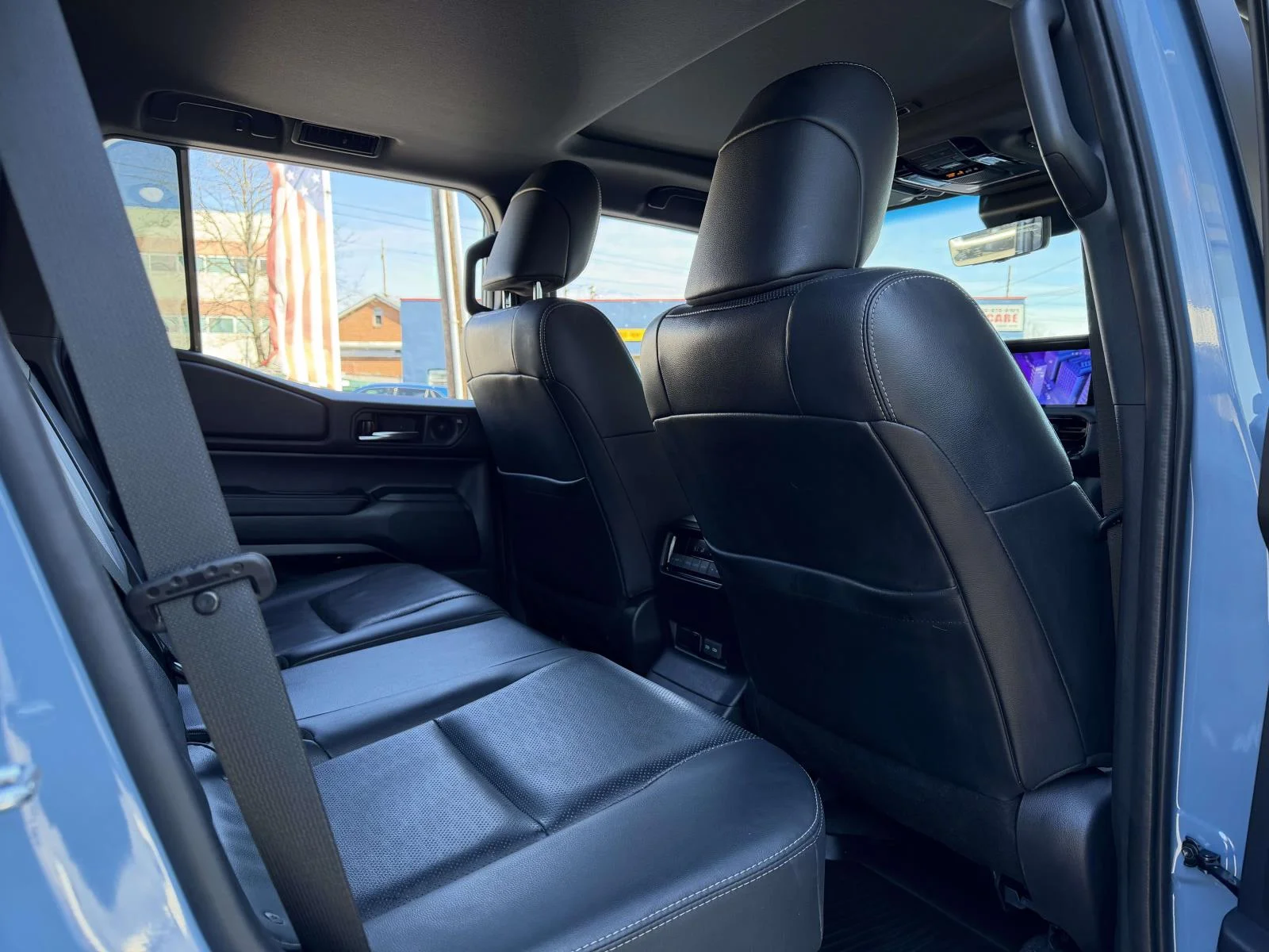 Used 2024 Blue Toyota Base image 15