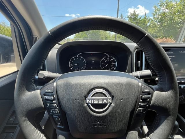 Used 2025 Black Nissan SV image 25