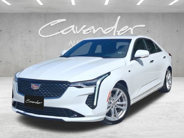 2026 Cadillac CT4 Luxury