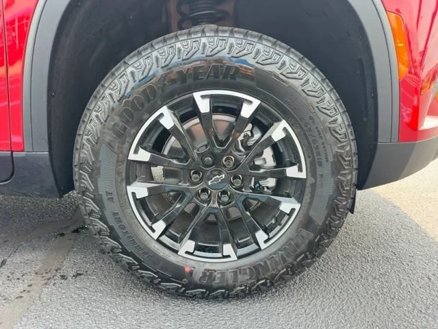New 2026 Radiant Red Tintcoat Chevrolet Z71 image 6