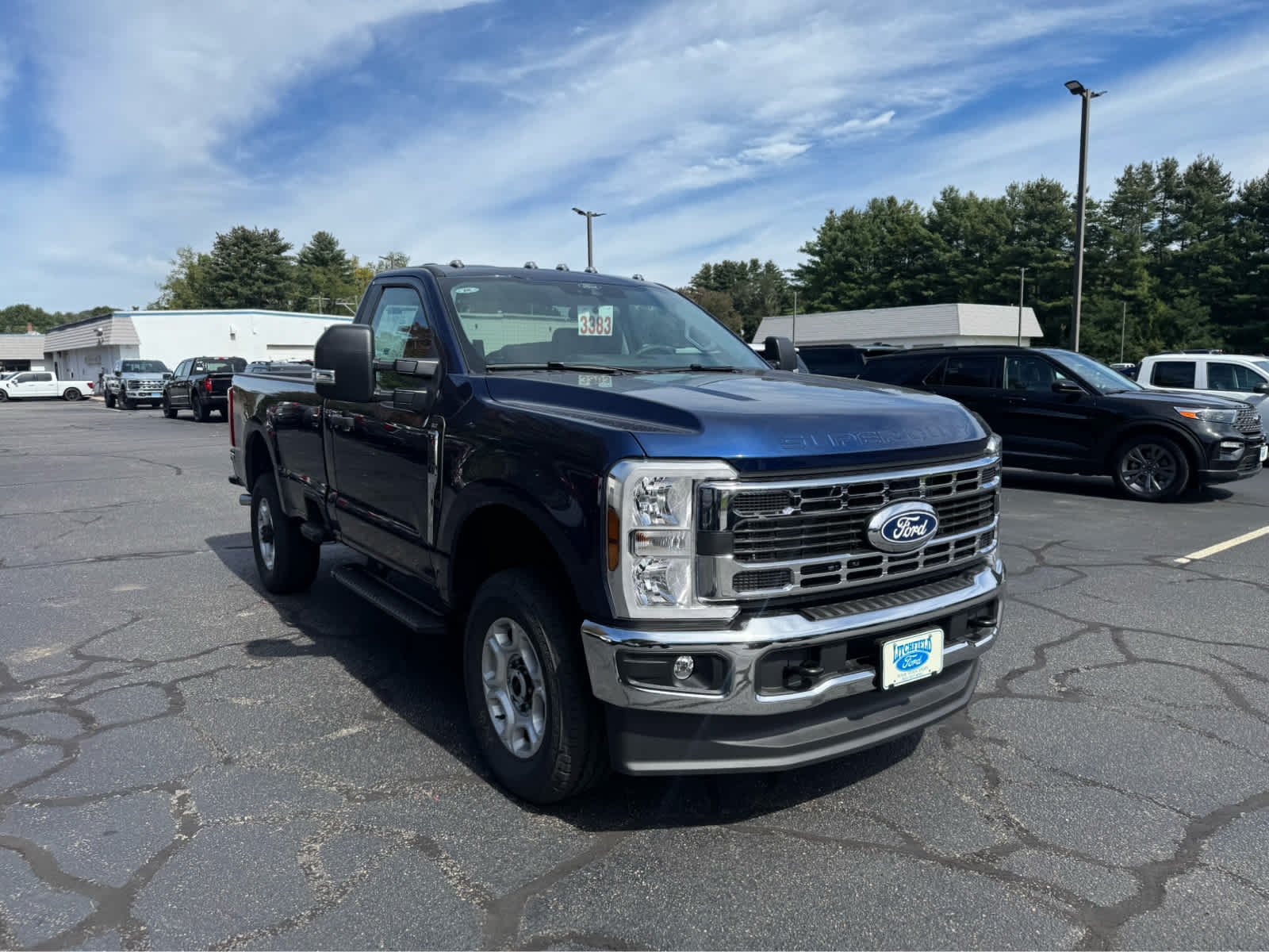New 2027 Neptune Blue Ford XLT image 8