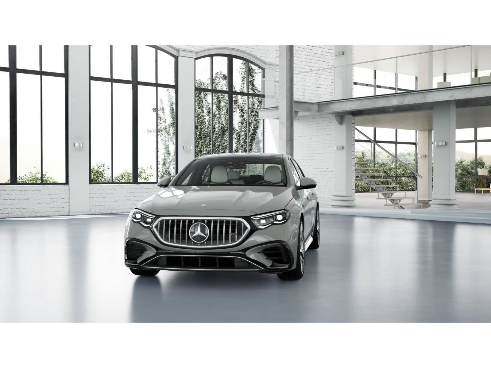 New 2027 MANUFAKTUR Alpine Grey Mercedes-Benz AMG® E 53 E image 42