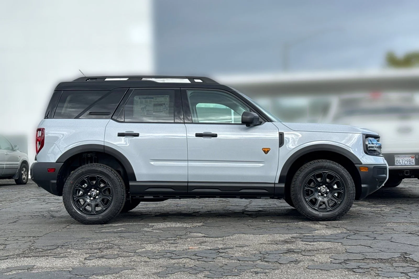 New 2026 Space White Metallic Ford Badlands® image 2