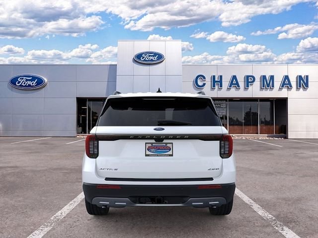 New 2026 Star White Metallic Tri-Coat Ford Active image 5
