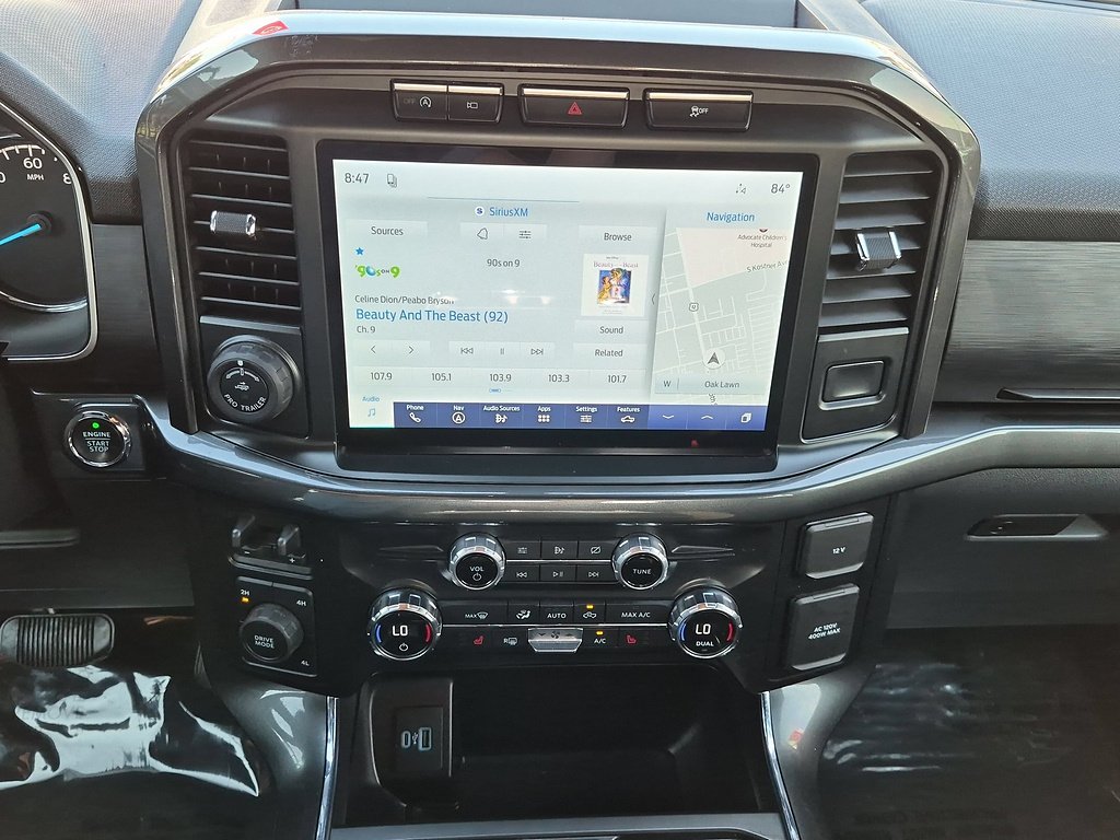 Used 2021 Race Red Ford Lariat image 18