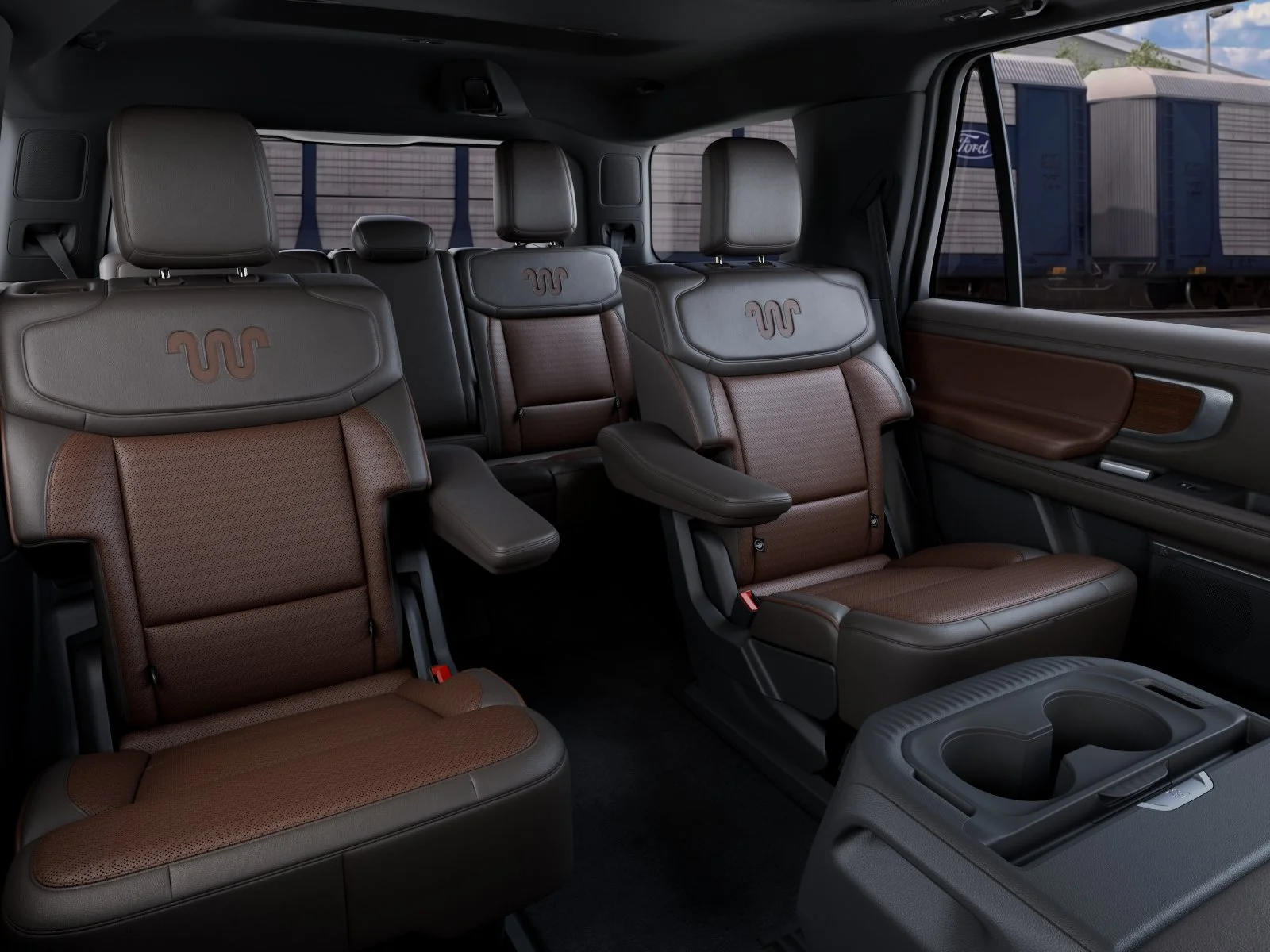 New 2027 Glacier Gray Metallic Tri-Coat Ford King Ranch® image 11