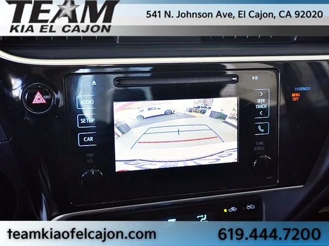Used 2019 White Toyota LE image 26