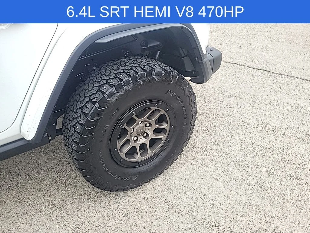 Used 2023 White Jeep Rubicon 392 image 13