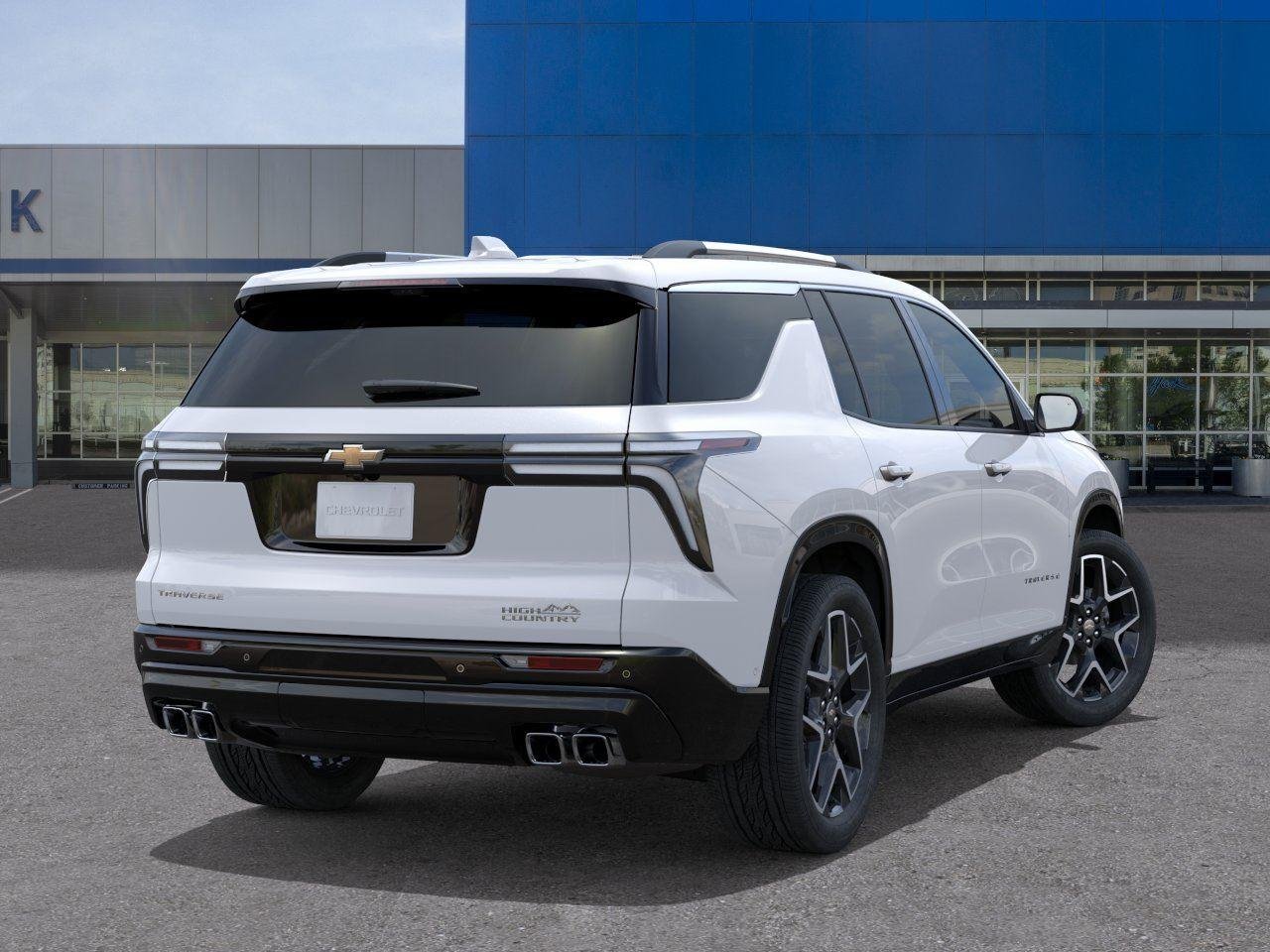 New 2026 Polar White Tricoat Chevrolet High Country image 4