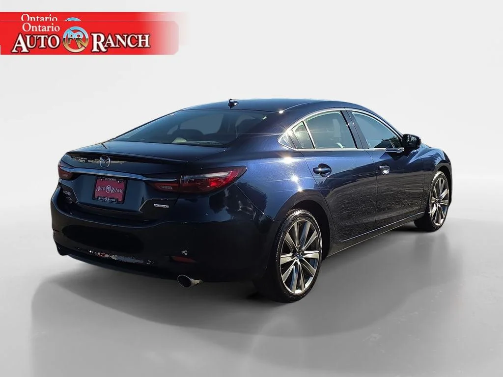 Used 2020 Deep Crystal Blue Mazda Grand Touring Reserve image 5