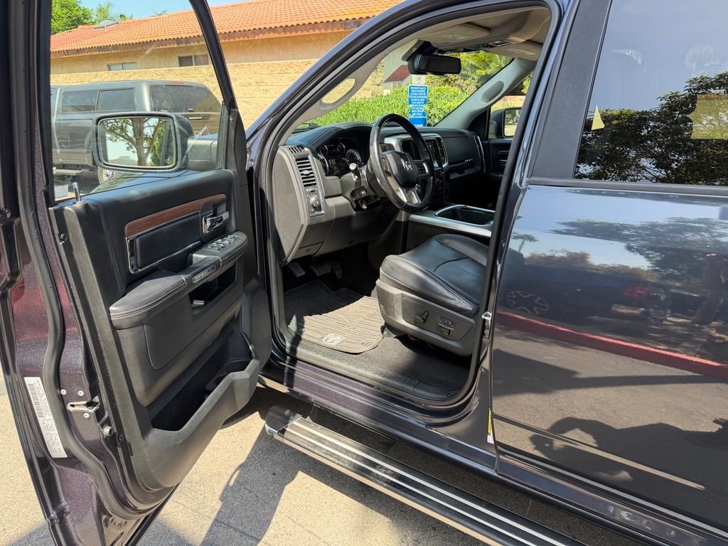 Used 2018 Gray Ram Laramie image 18