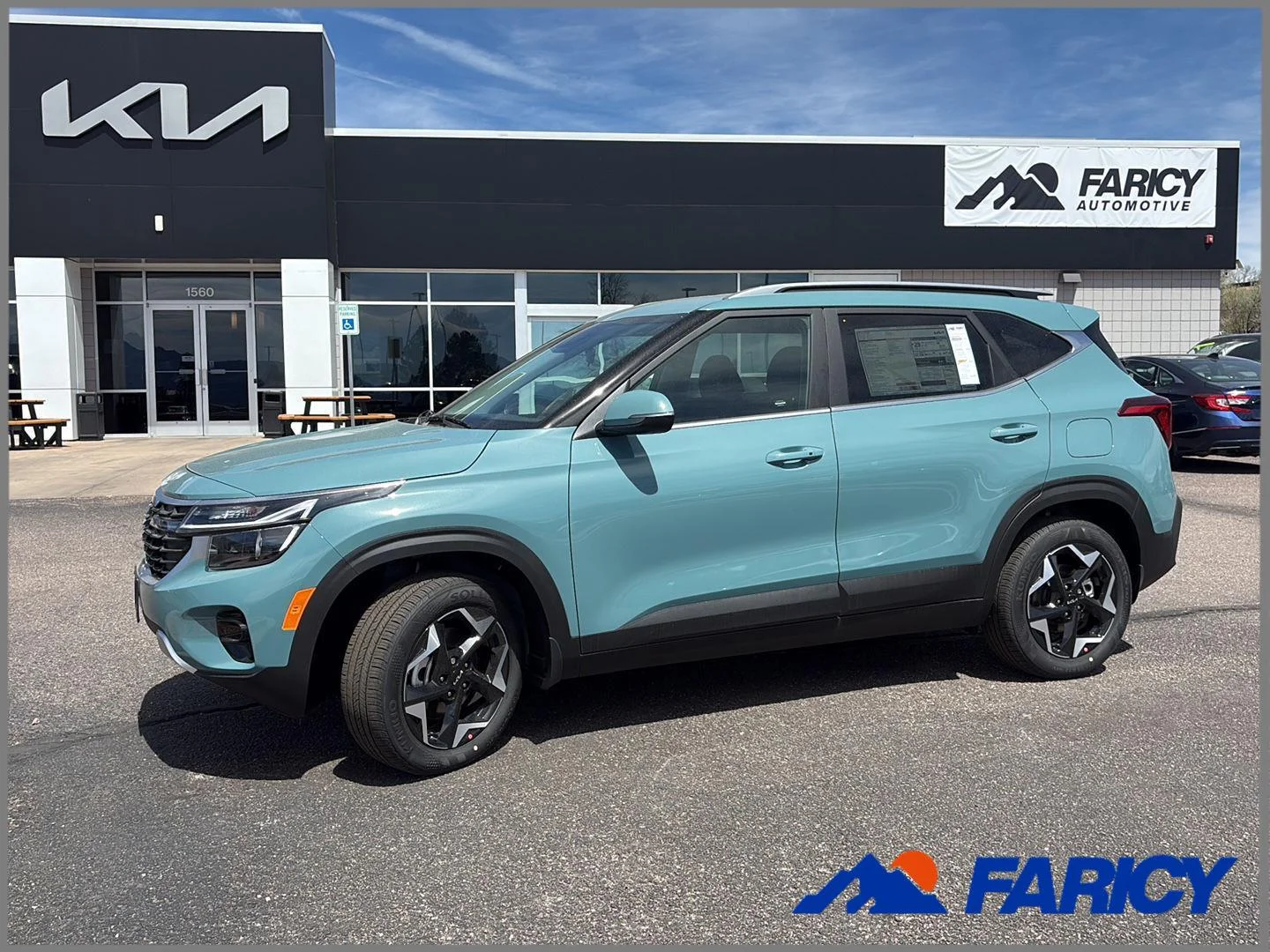 2026 Kia Seltos 2.0 EX AWD's photo
