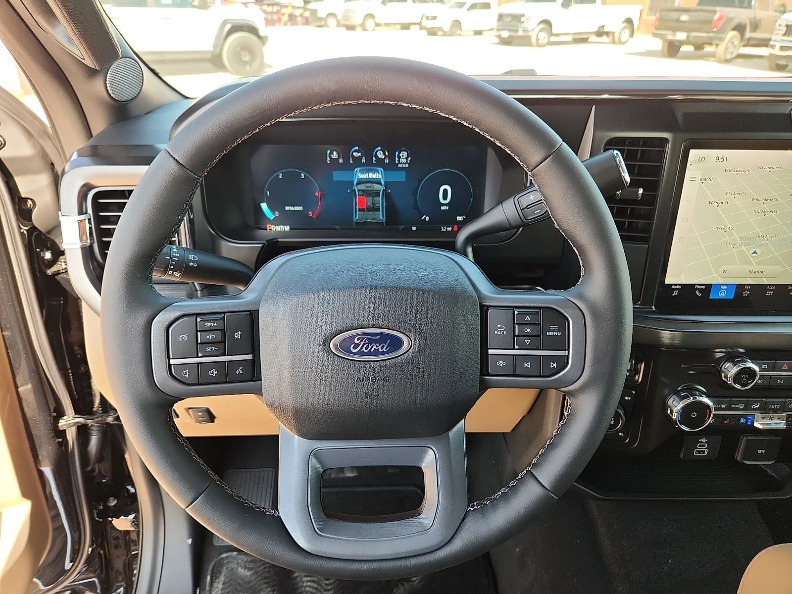 New 2026 Black Metallic Ford Lariat image 21