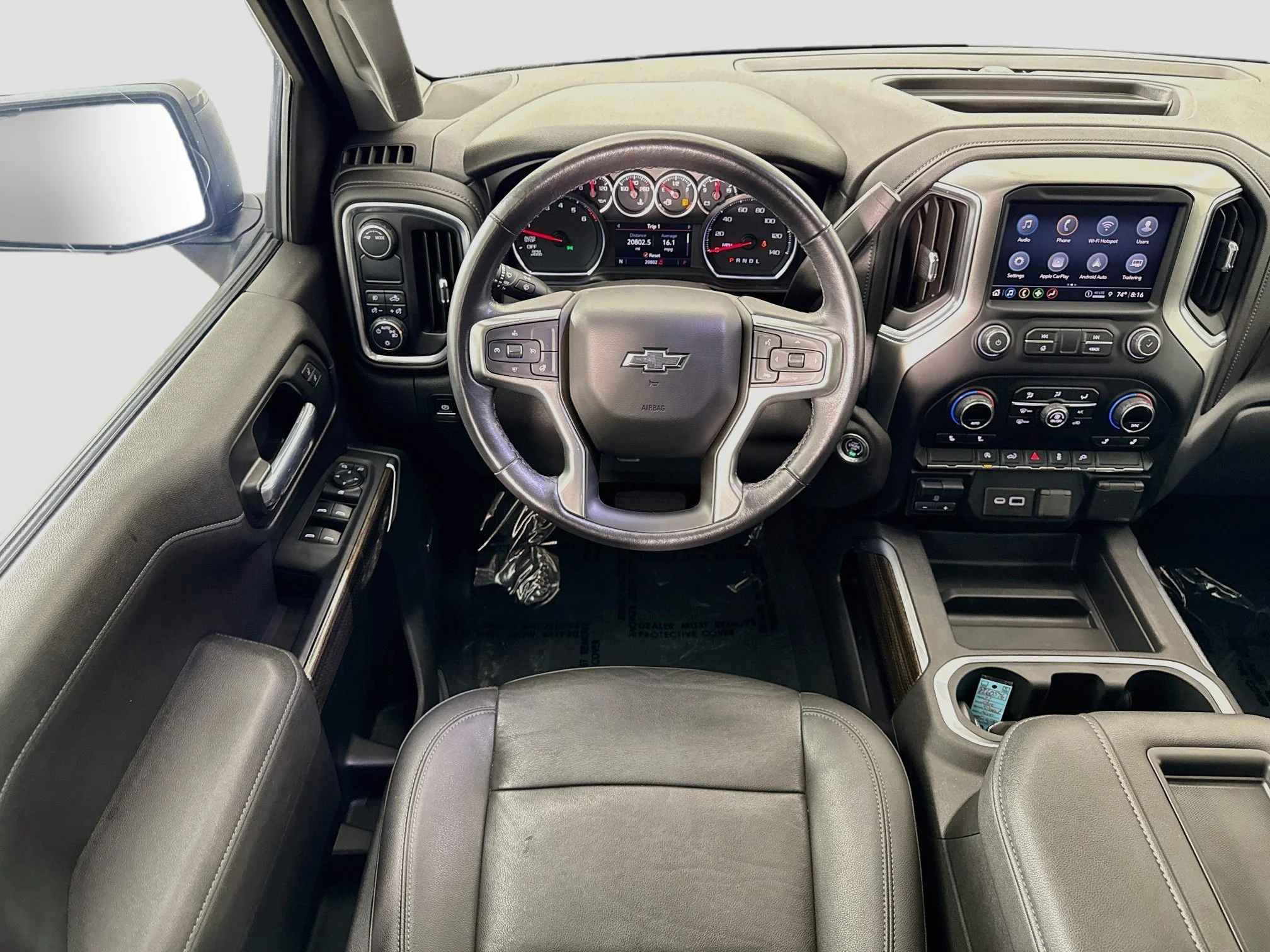 Used 2021 SHADOW GRAY METALLIC Chevrolet RST image 23