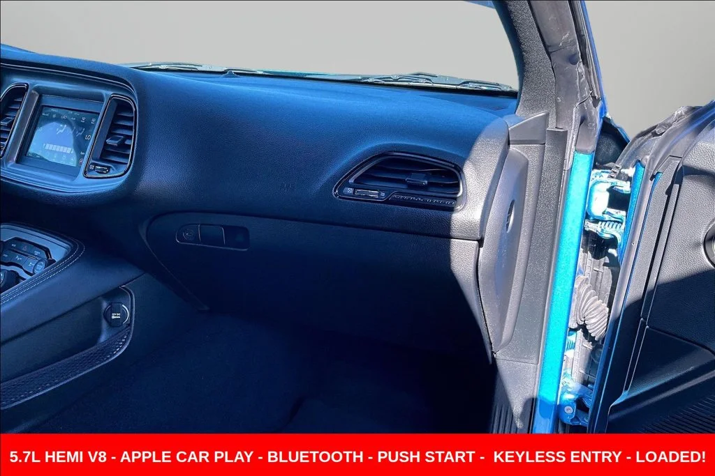 Used 2023 Blue Dodge R/T image 28
