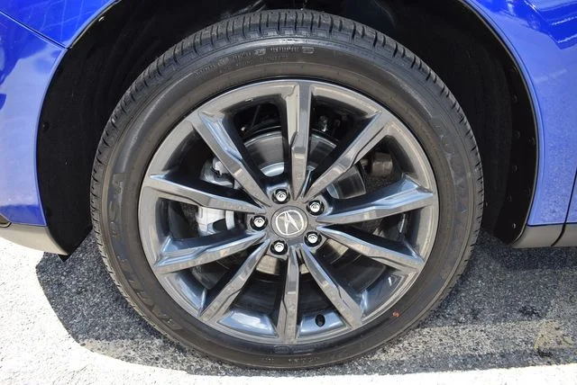 New 2026 Apex Blue Pearl Acura A-Spec Package image 9
