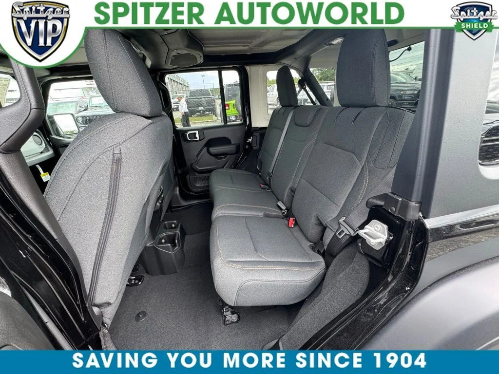 2025 Jeep Wrangler 4-Door Sport S - Photo 12