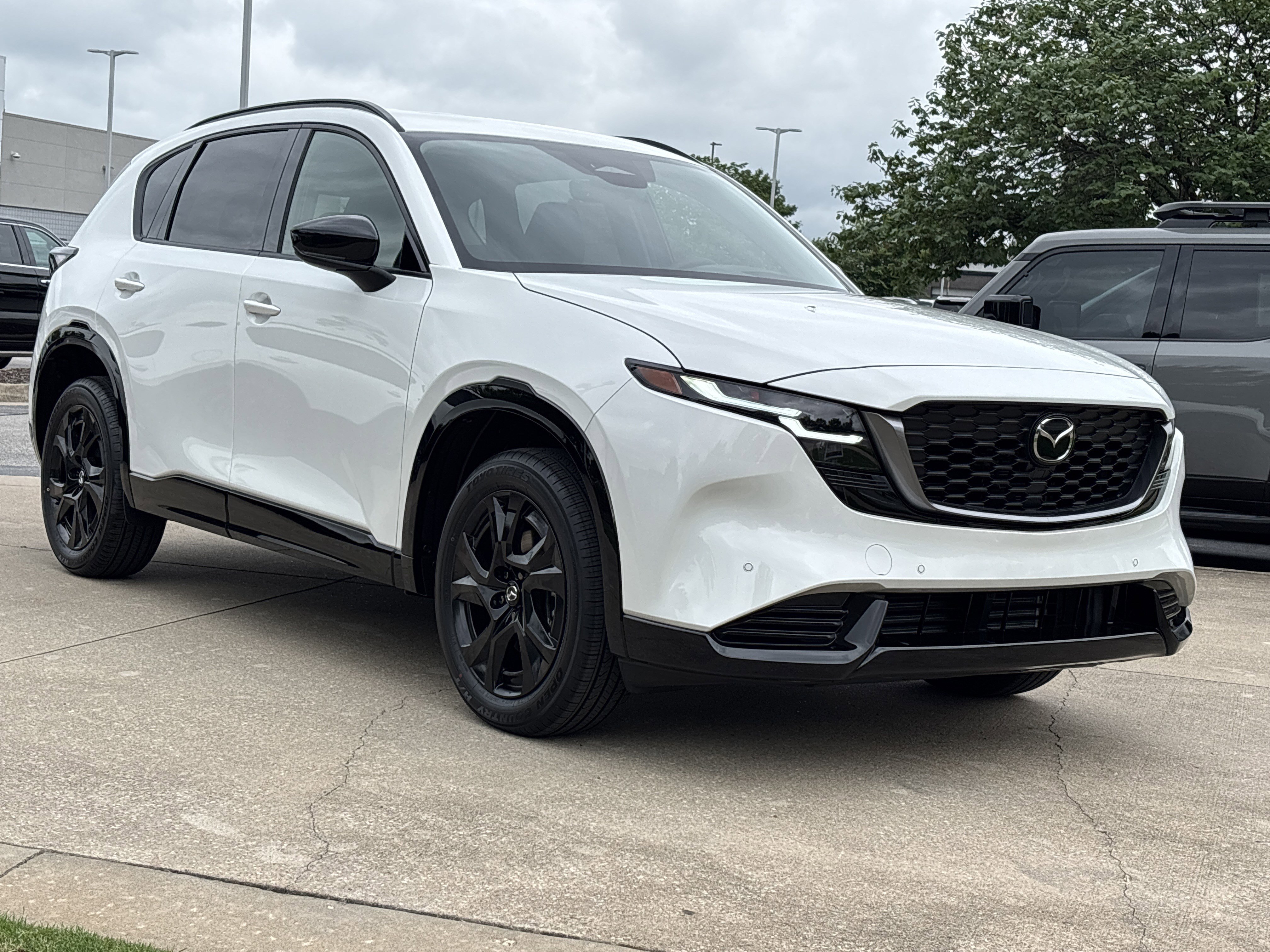2026 Mazda CX-5 S Premium Auto AWD's photo