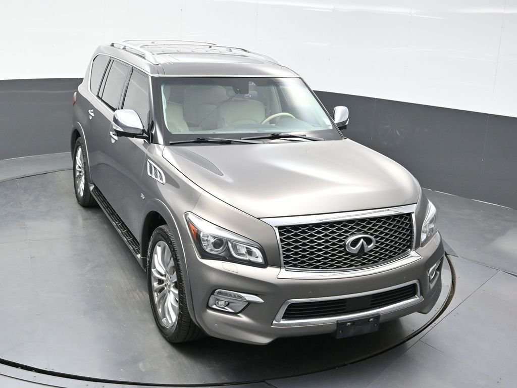 Used 2015 Gray INFINITI  image 34