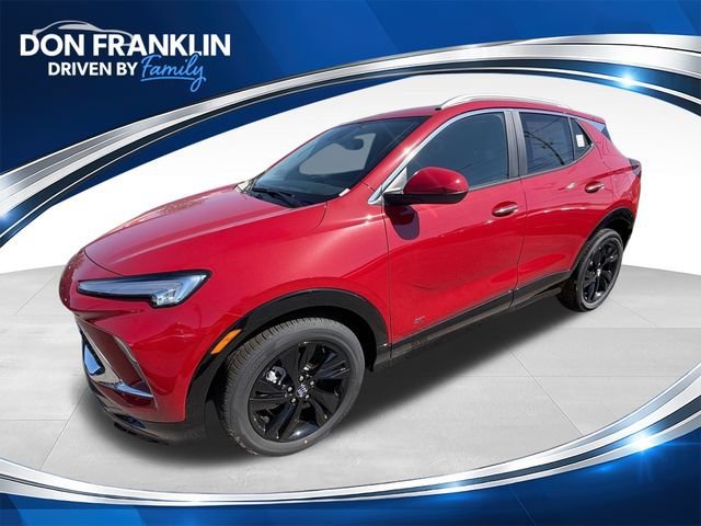 New 2026 Brilliant Red Buick Sport Touring image 1