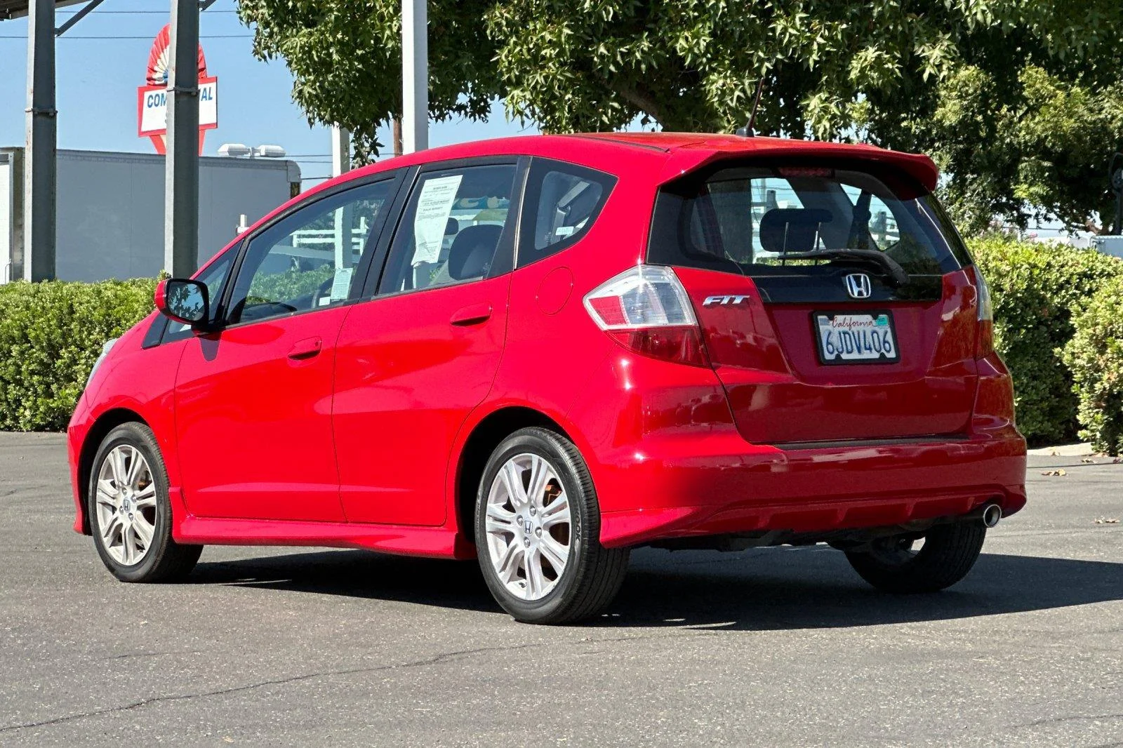 Used 2009 Milano Red Honda Sport image 5