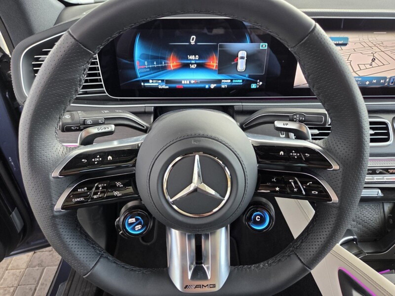 New 2026 Twilight Blue Metallic Mercedes-Benz AMG® GLE 53 4MATIC+ SUV image 22