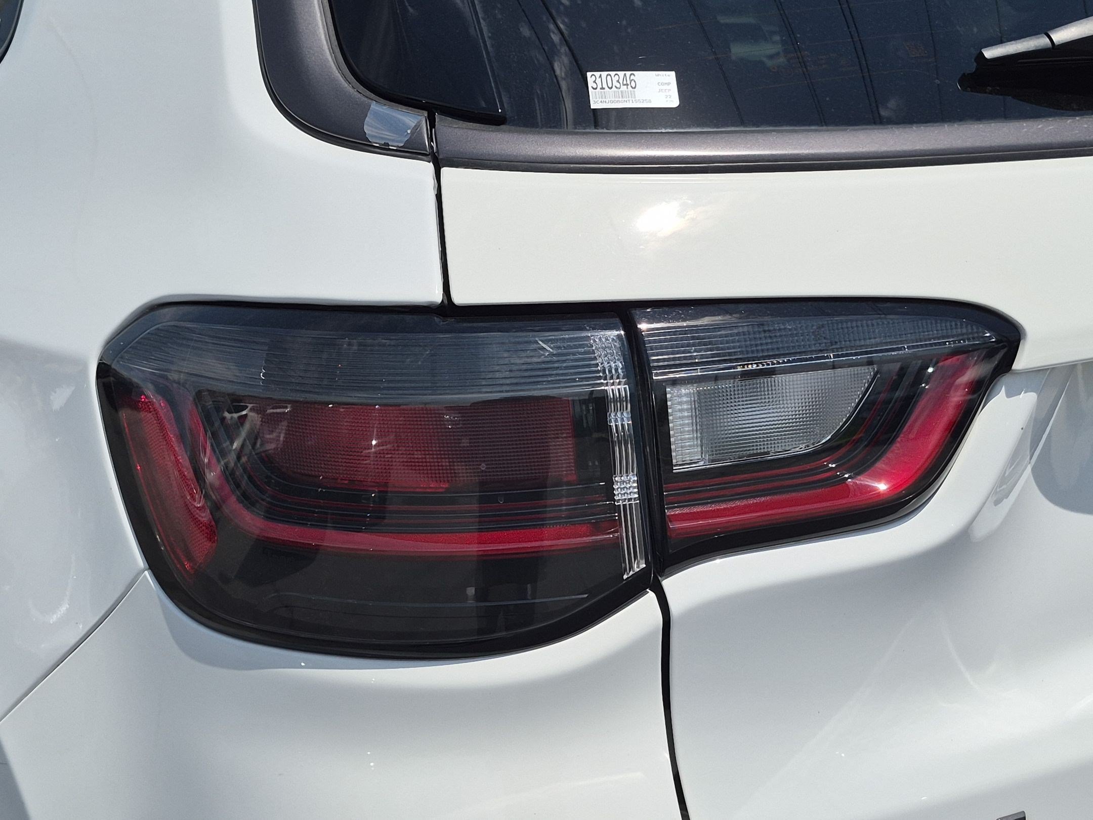 Certified Used 2022 Bright White Clearcoat Jeep Trailhawk image 12