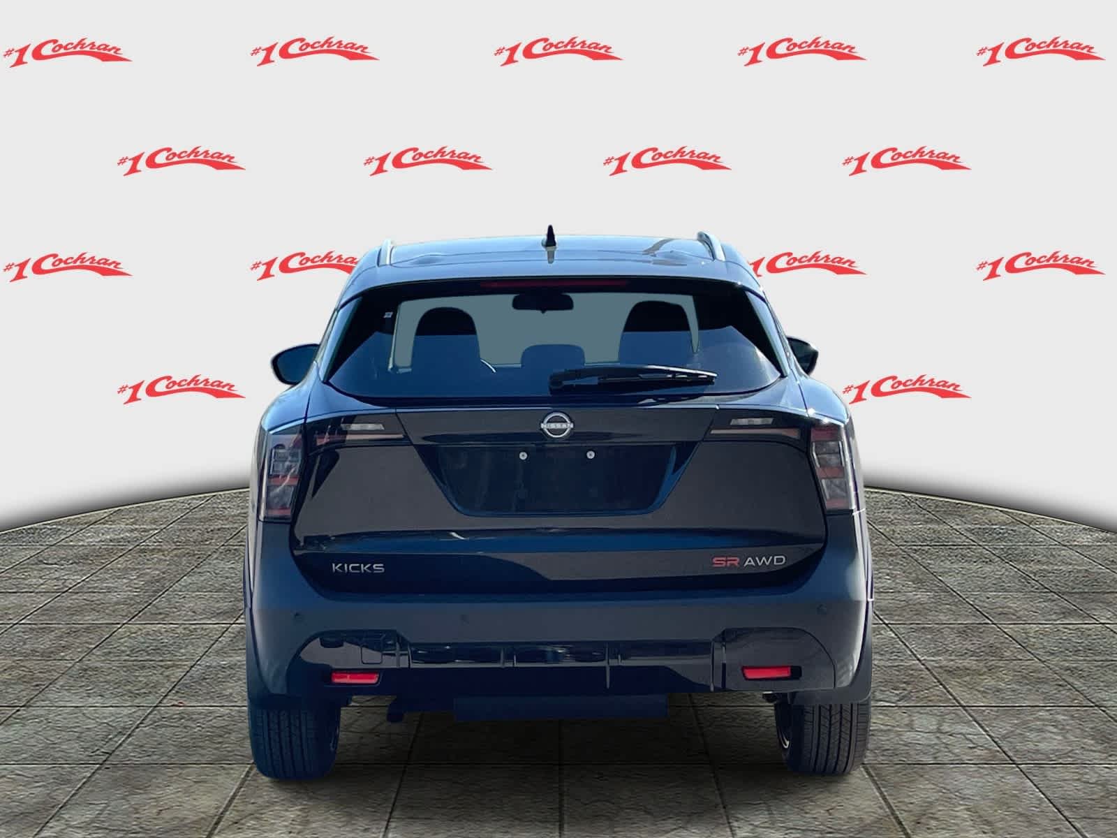New 2026 Super Black Nissan SR image 8