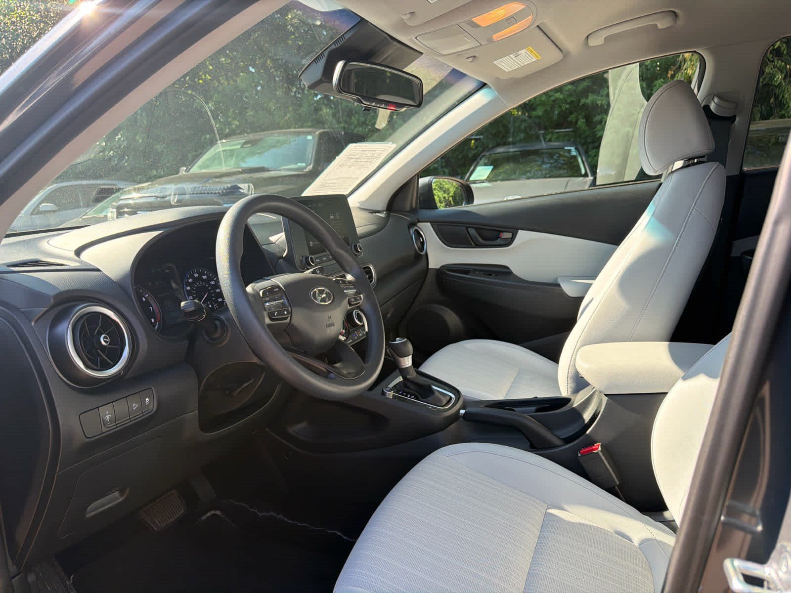 Certified Used 2023 Ecotronic Gray Hyundai SEL image 5