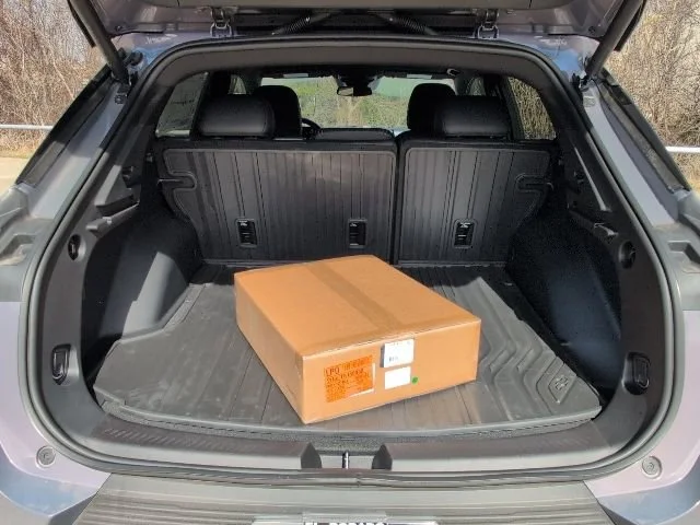 New 2026 Galaxy Gray Metallic Chevrolet LT image 10