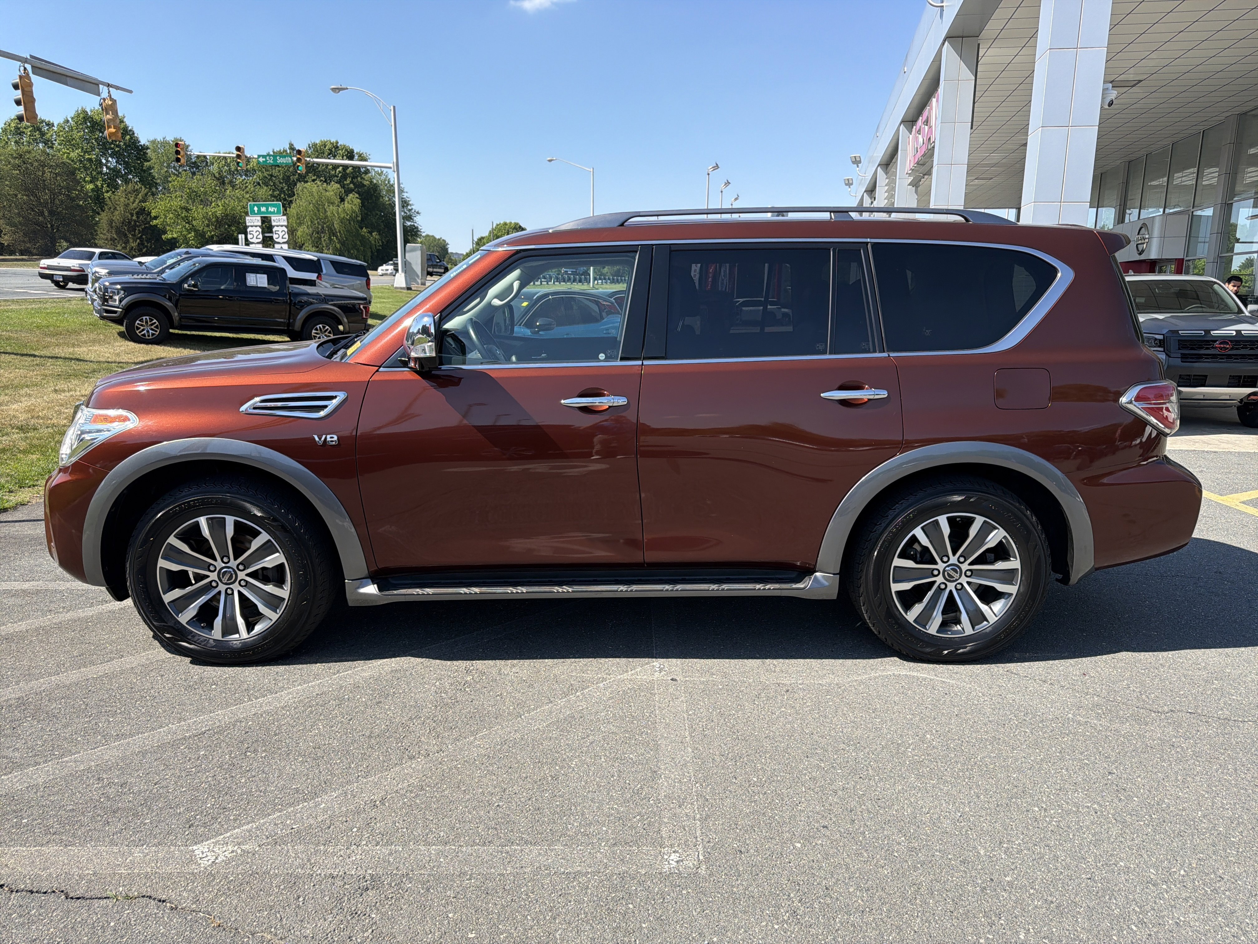 Used 2019 Forged Copper Metallic Nissan  image 2