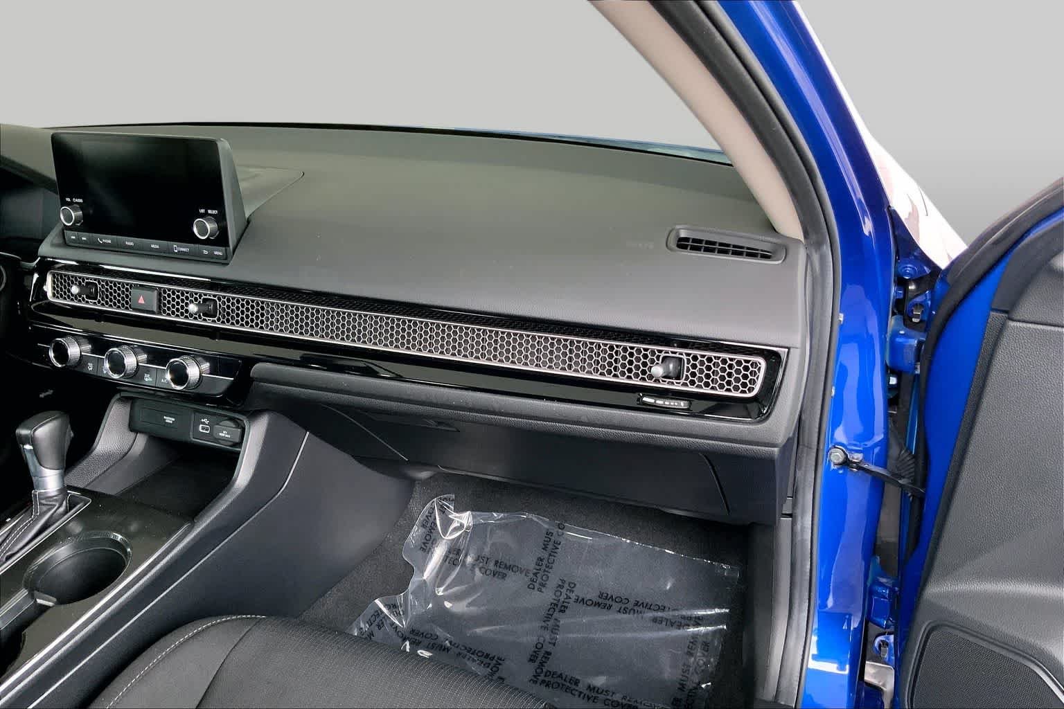 Used 2024 Aegean Blue Metallic Honda EX image 19