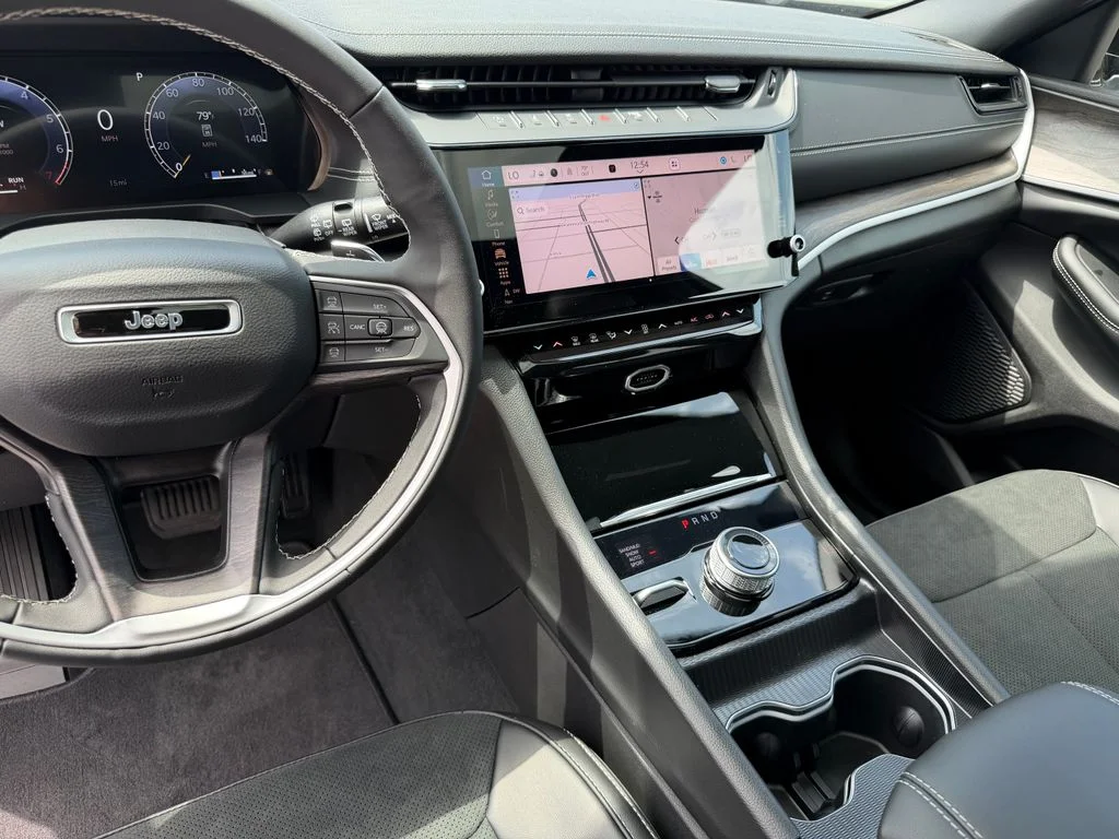 New 2026 Silver Jeep Laredo image 3