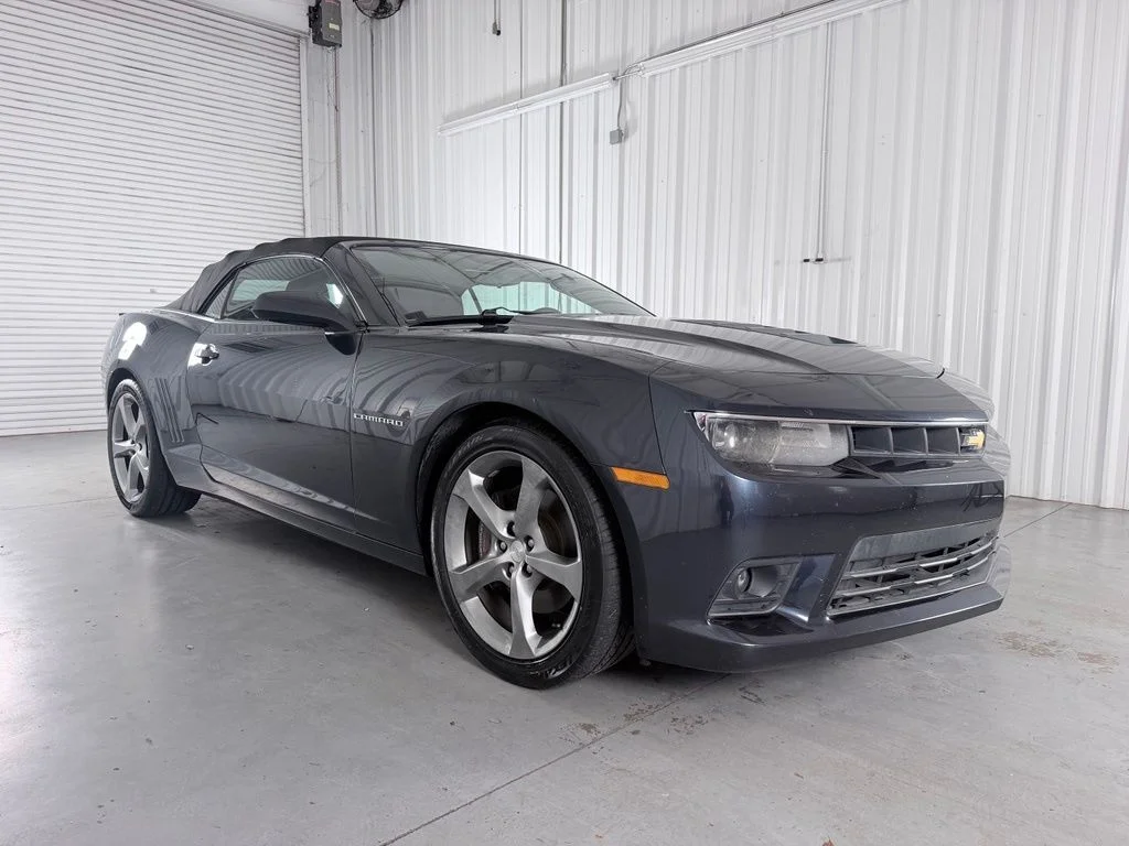 Used 2014 Blue Chevrolet SS image 3