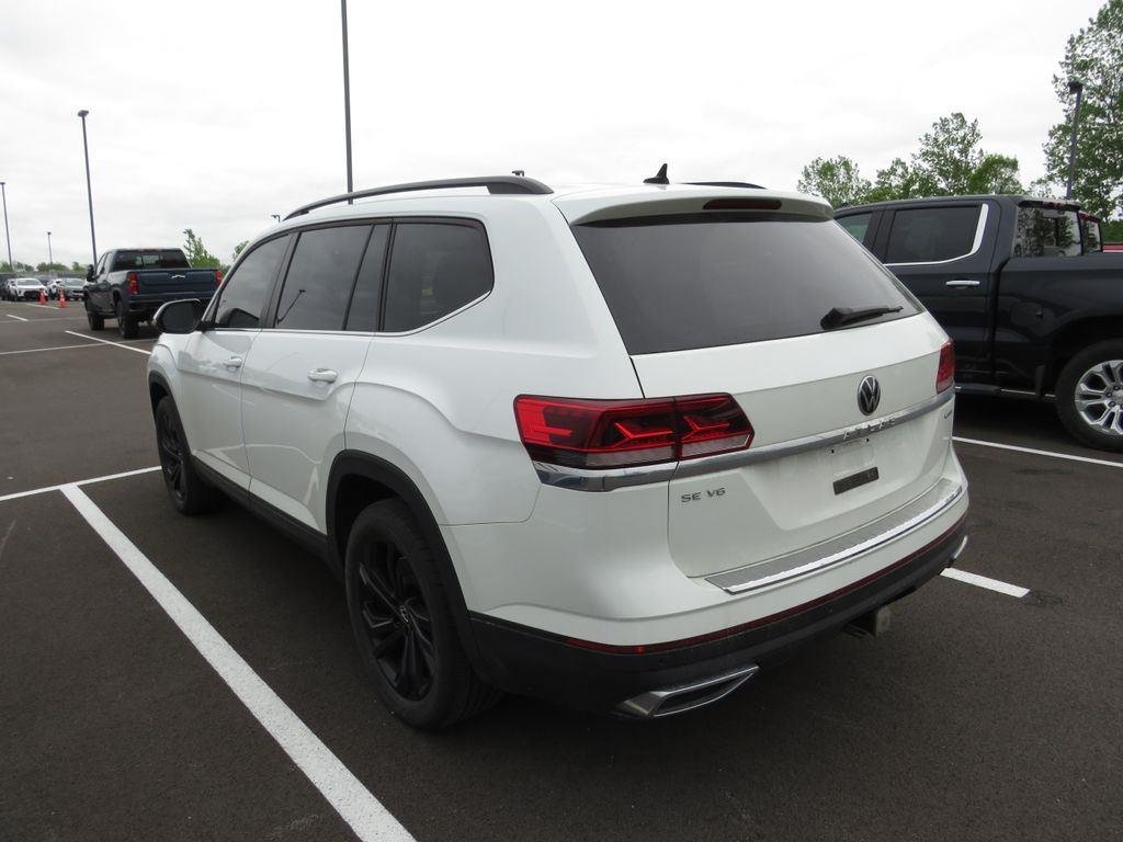 Used 2023 Pure White Volkswagen 3.6L V6 SE w/Technology image 10