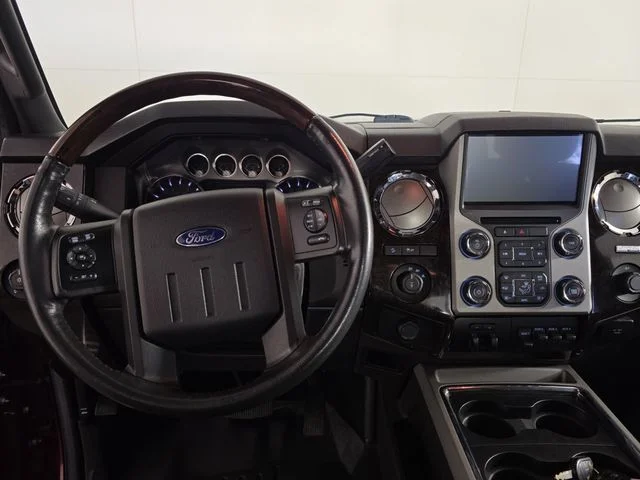 Used 2014 Ruby Red Metallic Ford Platinum image 16