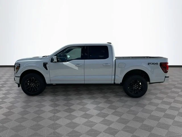 New 2025 White Metallic Ford Platinum image 3