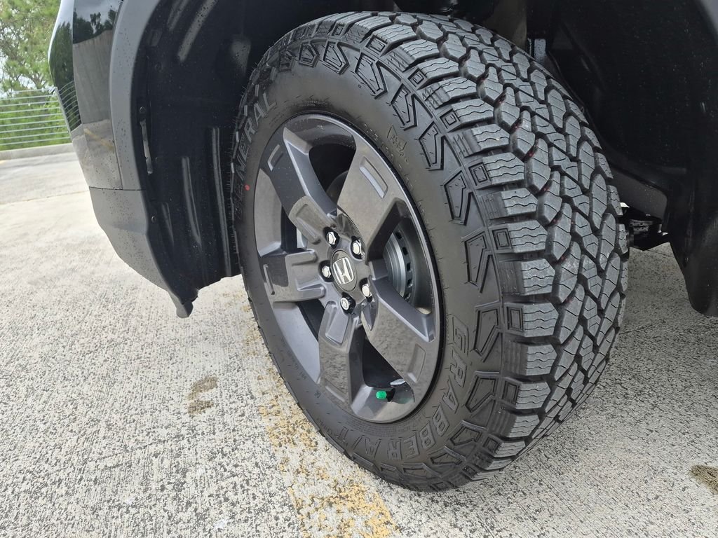 New 2026 Crystal Black Pearl Honda TrailSport image 9